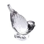 FERJAC GLASS BIRD.