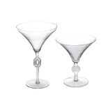 LALIQUE CHAMPAGNE SAUCER