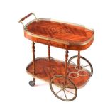 KINGWOOD DRINKS TROLLEY