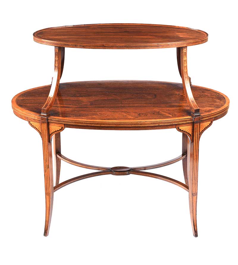 EDWARDIAN ROSEWOOD ETAGE - Image 3 of 5