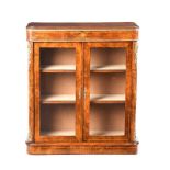 VICTORIAN WALNUT PIER CABINET