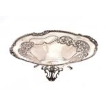 SILVER BON BON DISH