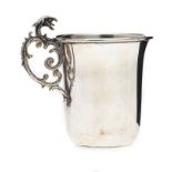 SILVER CHRISTENING CUP