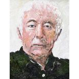 Sean Lorinyenko - SEAMUS HEANEY - Oil on Board - 9 x 7 inches - Signed