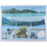 Irish School - MOURNE COUNTRY - Limited Edition Coloured Lithograph (22/25) - 18 x 24 inches -