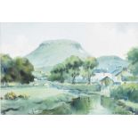 Charles McAuley - CUSHENDALL, COUNTY ANTRIM - Watercolour Drawing - 7 x 10 inches - Signed