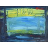 Sam Martin - HARLAND & WOLFF - Oil on Board - 12 x 16 inches - Signed
