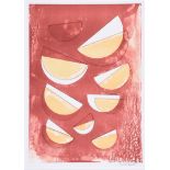 Barbara Hepworth - OLYMPUS - Coloured Print - 17 x 13 inches - Unsigned