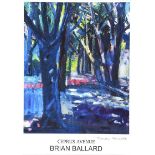 Brian Ballard, RUA - CYPRUS AVENUE - Coloured Print - 20 x 16 inches - Signed