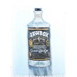 Spillane - JAWBOX GIN - Mixed Media - 27.5 x 19.5 inches - Signed