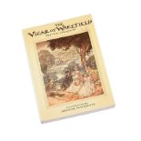 Oliver Goldsmith - THE VICAR OF WAKEFIELD - One Volume - - Unsigned