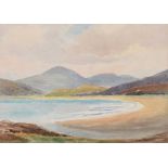 Edith C. Sproule - FORESHORE, DONEGAL - Watercolour Drawing - 10 x 14 inches - Signed