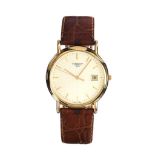 18CT GOLD TISSOT WRIST WATCH