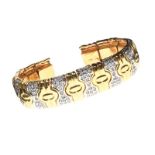 BULGARI STYLE COSTUME BRACELET