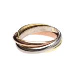 18CT GOLD RUSSIAN WEDDING BAND