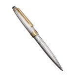 MONTBLANC STERLING SILVER AND GOLD PEN