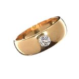 18CT GOLD DIAMOND RING