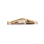 18CT GOLD DIAMOND RING