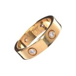 CARTIER 18CT GOLD DIAMOND RING