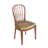 ANTIQUE MAHOGANY SIDE CHAIR
