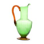 VICTORIAN GLASS JUG