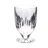 SET OF SIX WATERFORD CRYSTAL GLASSES