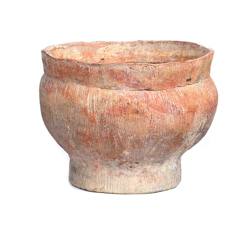 CHINESE TERRACOTTA BOWL - Image 2 of 5