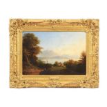 GILT FRAMED OIL PAINTING