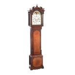 EIGHTEENTH CENTURY GRANDFATHER CLOCK