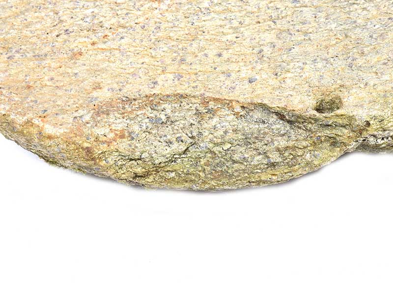 EIGHTEENTH CENTURY GRANITE QUERN STONE - Image 3 of 4