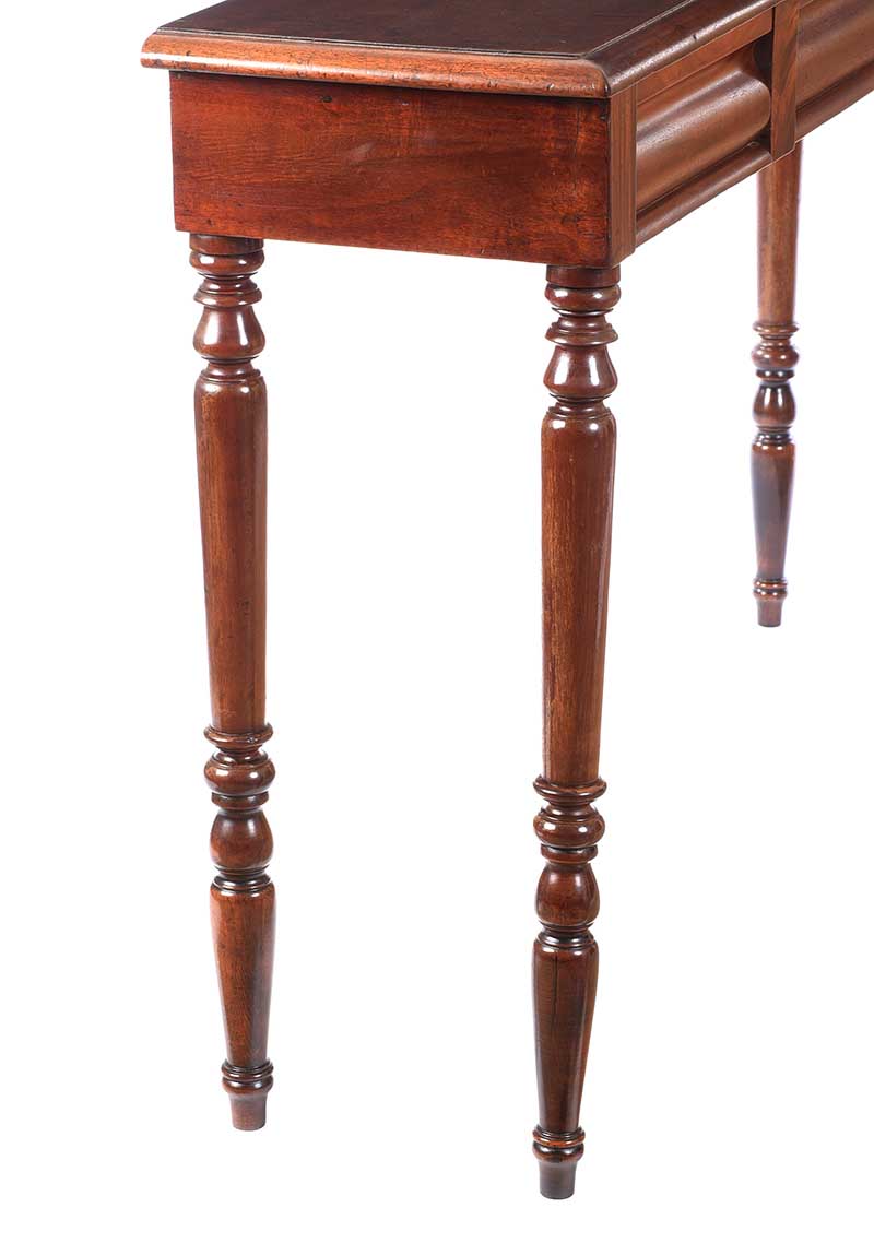 VICTORIAN MAHOGANY CONSOLE TABLE - Image 5 of 5