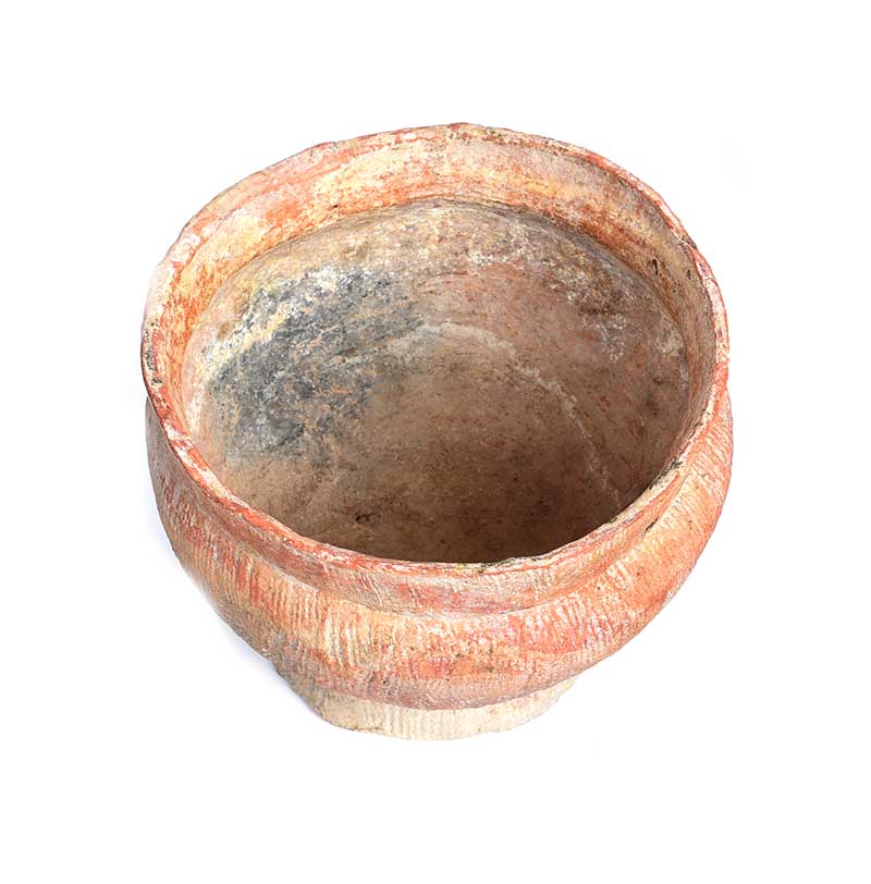 CHINESE TERRACOTTA BOWL - Image 3 of 5