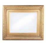 ANTIQUE GILT WALL MIRROR