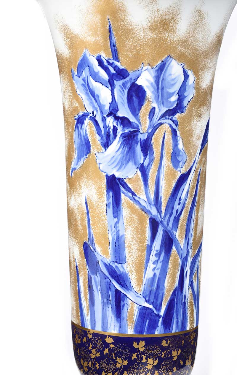 LARGE ROYAL DOULTON VASE - Image 3 of 5