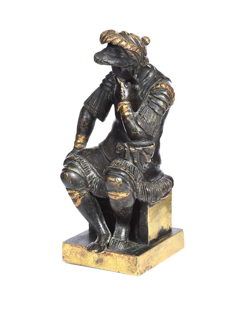 NINETEENTH CENTURY BRONZE FIGURE