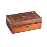 ROSEWOOD JEWELLERY BOX