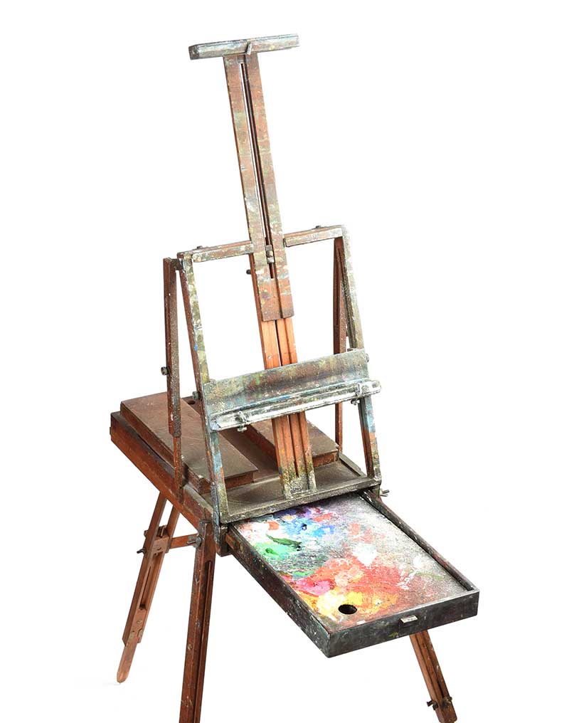 ARTIST'S EASEL - Image 2 of 7