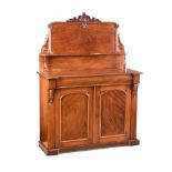 VICTORIAN MAHOGANY CHIFFONIER