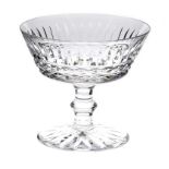 SET OF SIX WATERFORD CRYSTAL CHAMPAGNE SAUCERS