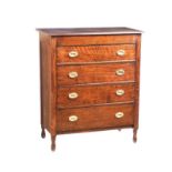 OAK HANDY CHEST