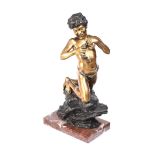 V. EUGINE BRONZE FIGURE