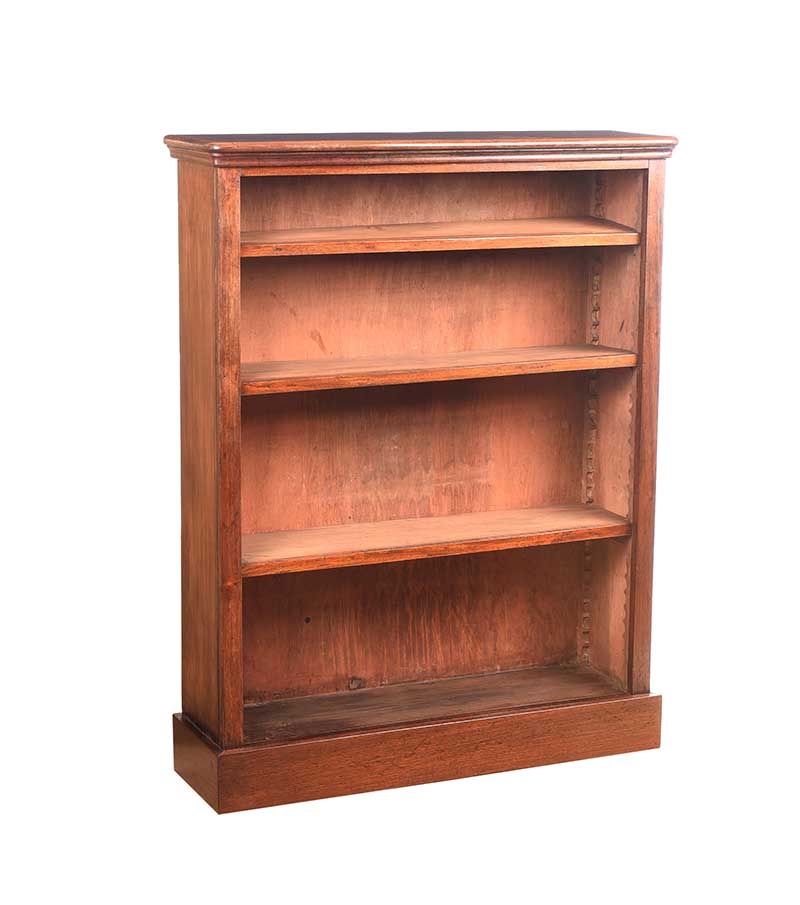 VICTORIAN OPEN BOOKCASE