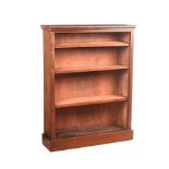 VICTORIAN OPEN BOOKCASE