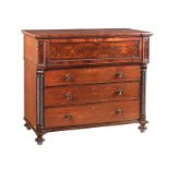 GILLOWS SECRETAIRE CHEST OF DRAWERS