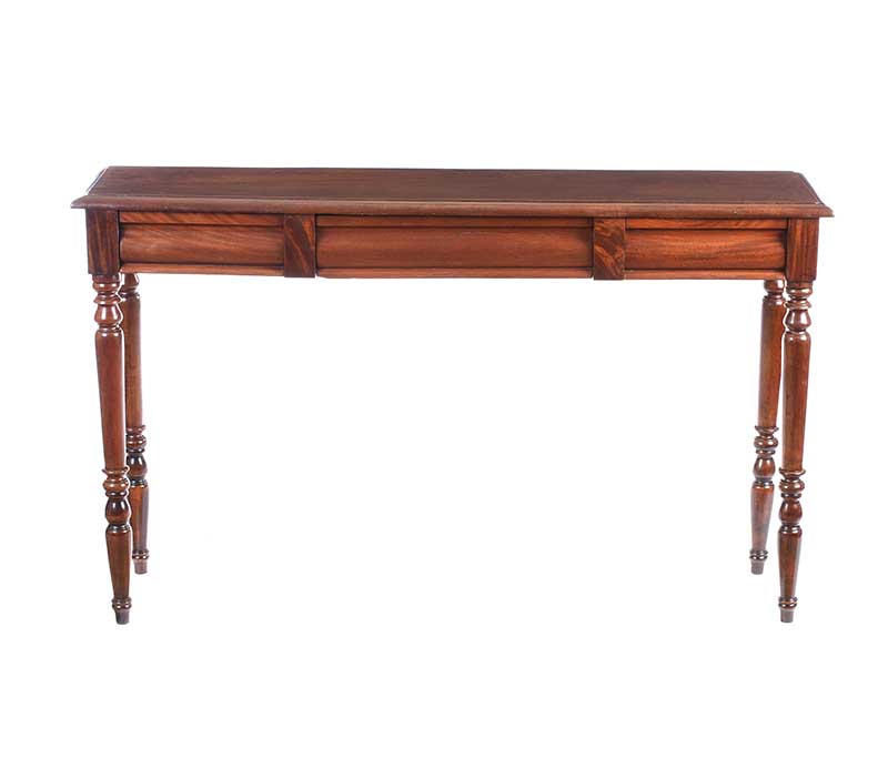 VICTORIAN MAHOGANY CONSOLE TABLE - Image 3 of 5