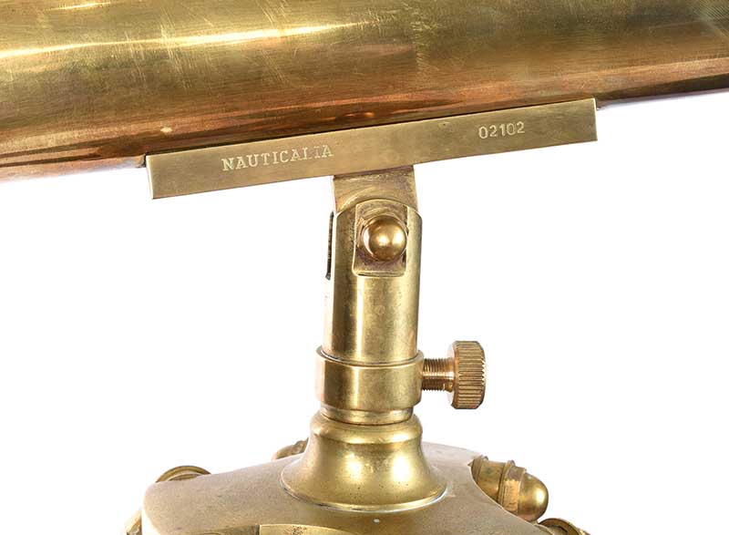 REPRODUCTION BRASS TELESCOPE - Image 3 of 5