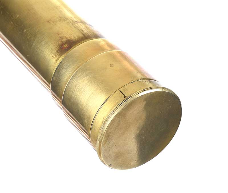 REPRODUCTION BRASS TELESCOPE - Image 4 of 5