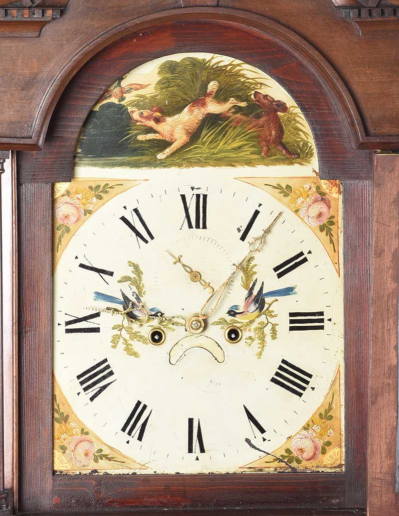 GRANDFATHER CLOCK - Image 4 of 4