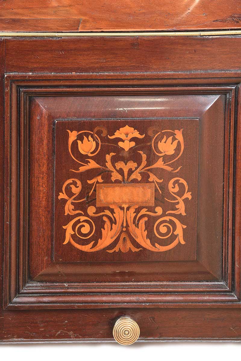 VICTORIAN MAHOGANY COAL SCUTTLE - Image 3 of 4