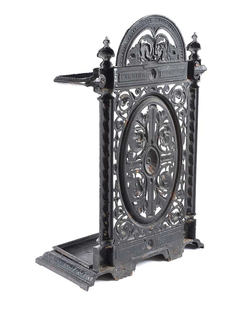 VICTORIAN CAST IRON STICK STAND - Image 5 of 6